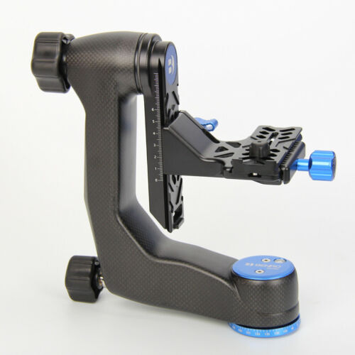 Benro GH5C Carbon Fiber Gimbal Head with PL100LW Plate Bird watching PTZ - Picture 1 of 10