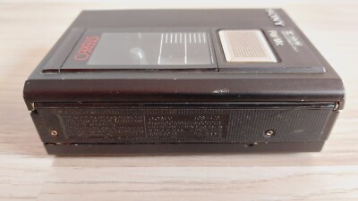 Sony TCS-470 Stereo Cassette Corder /Walkman/ | eBay