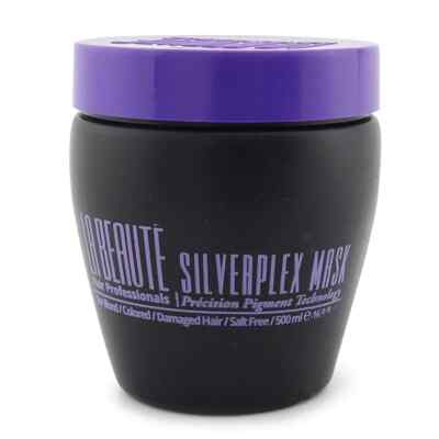 La Beaute Pigment Mask Silver Plex for Colored Blonde Hair 16.9 fl.oz / 500 ml
