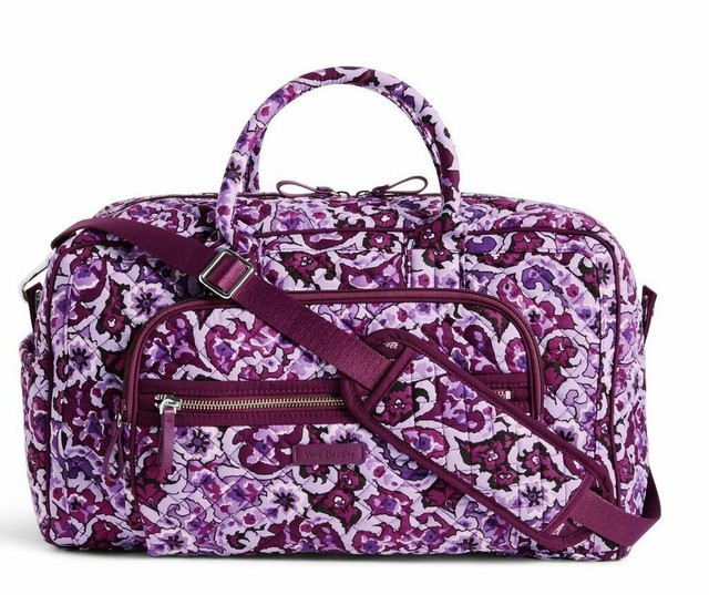 compact weekender travel bag