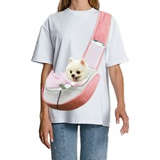 FEimaX Pet Dog Sling Carrier Puppy Pet Slings Bag for Small Dogs Cats Satchel...