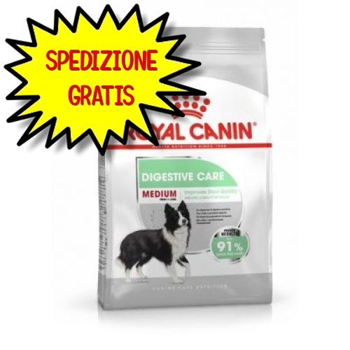 ROYAL CANIN CANE MEDIUM DIGESTIVE CARE 3 KG
