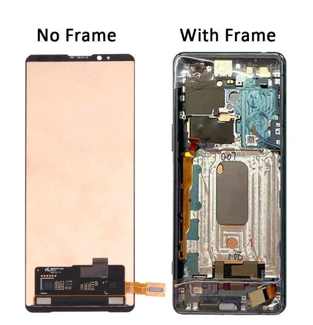 For Sony Xperia 5 III XQ-BQ52 LCD Display Touch Screen Digitizer