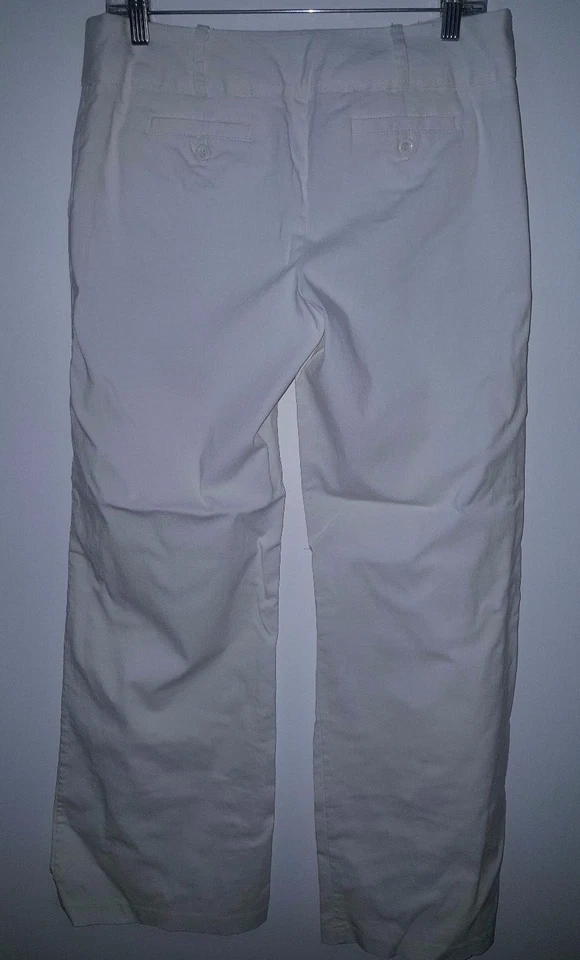 XOXO Juniors Womens Pants Size 9/10 White - Image 3 of 3