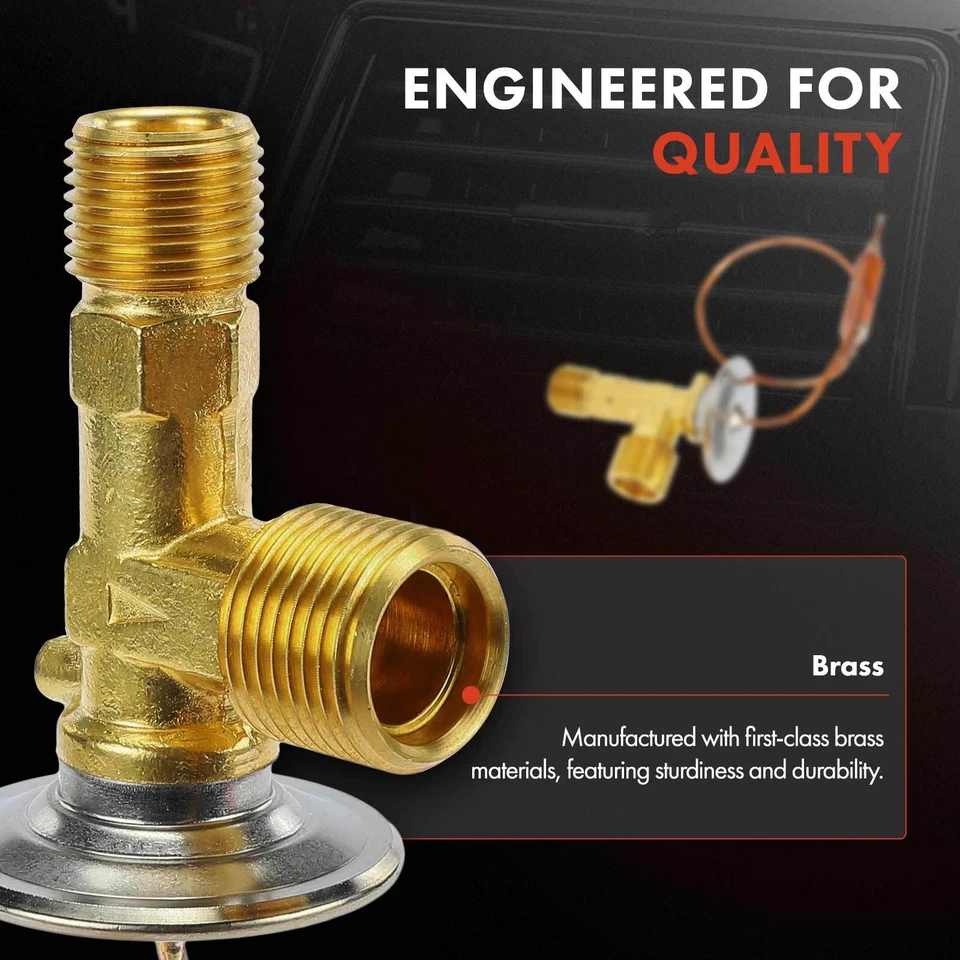 Válvula de expansión de aire acondicionado para Chevrolet Impala Audi serie 100 Buick Electra Ford LTD Foto 4 de 4