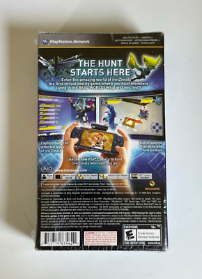 Invizimals Game with PSP Camera (Bundle) Sony PSP PlayStation