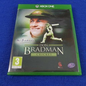 don bradman cricket xbox one