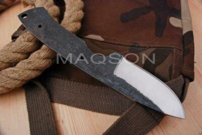 Lama Grezza In Acciaio Al Carbonio 1095 Per Coltello MAQSON – Nicker Da Caccia 971EA