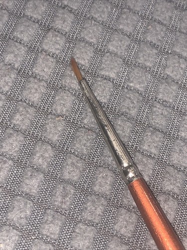 Very Rare Brown Windsor Newton JAPAN Series 239 Size 000 Kolinsky Sable Brush - Picture 6 of 12