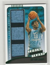 DAY'RON SHARPE 2020-21 CHRONICLES ABSOLUTE TOOLS OF THE TRADE TRIPLE RELIC GREEN