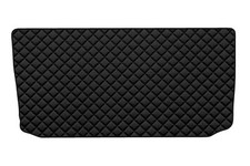 Fußmatten extrareihe DACIA LOGAN MCV 02.07-12.13 Kombivan Furgon 7 Sitze SCHWARZ