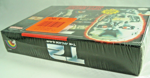 T2: The Arcade Game SNES 1993 nuovo sigillato - Foto 8 di 8