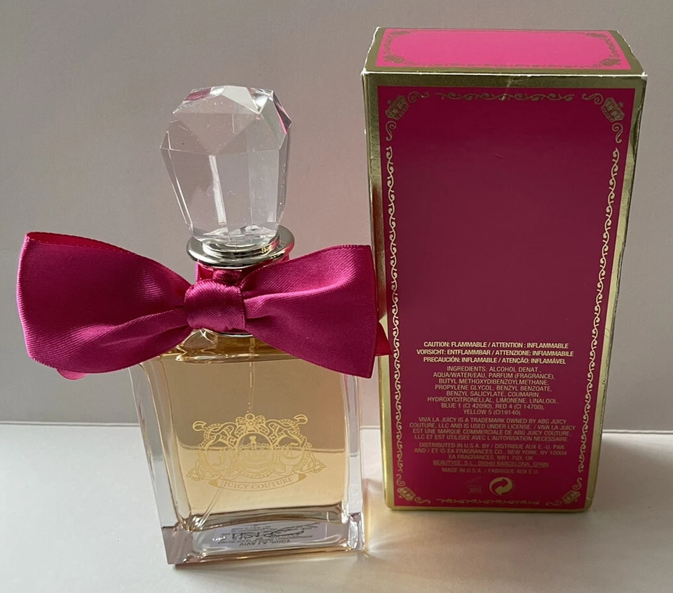 Viva La Juicy Women's 3.4oz Eau de Toilette Spray by Juicy Couture New In Box - Image 2 of 2