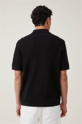 Cotton:On Men's Pablo Short Sleeve Button Shirt Knit Button Washed