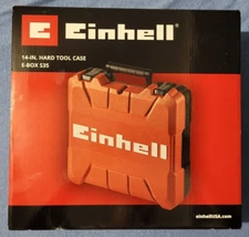 Einhell E-Box S35 Hard tool Case 14 Inches