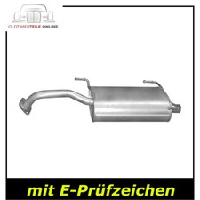 Endschalldämpfer Toyota Celica Coupe (T18) 1.6 STI 125 PS Auspuff Endtopf