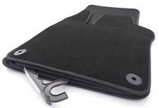 Fußmatten für Peugeot e-208 Elektro Velours Automatten in Original Qualität 4x