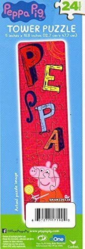 Entertainment One Peppa Pig - 24-teiliges Turmpuzzle - v5 - Bild 2 von 2