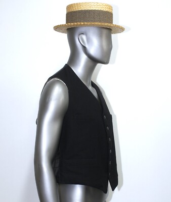 V*r様 1930s France wool check gilet V*r様 1930s France wool check gilet