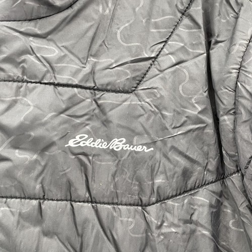 Eddie Bauer Reversible Jacket Youth Large 14/16 Fleece Outdoor Rain Camping Gorp - Picture 3 of 15