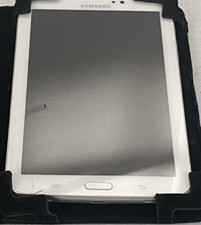Samsung Galaxy Tab E Lite SM-T113 8GB, Wi-Fi, 7in - White CE0168 Untested