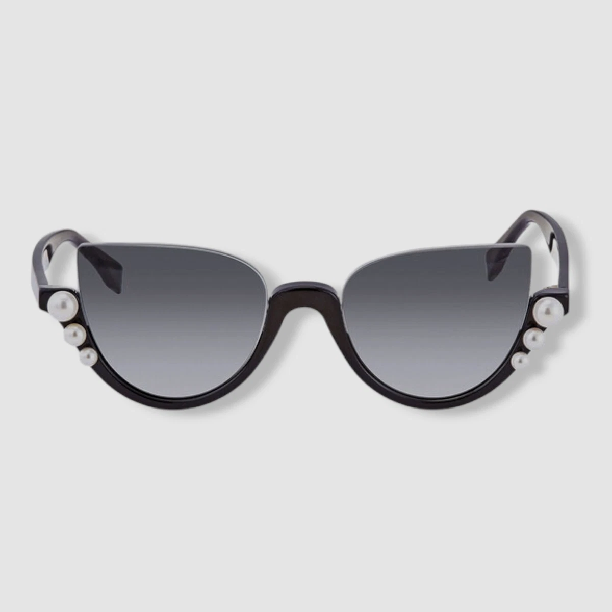 Fendi Aviator Black Sunglasses for Women for sale | eBay display picture 1