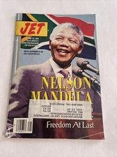 1994 May 23 JET Magazine, Nelson Mandela (MH37)