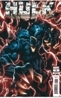 Hulk Vol.4 Issue No. #6 Marvel Comics - Geoff Shaw Spoiler Variant - NEW