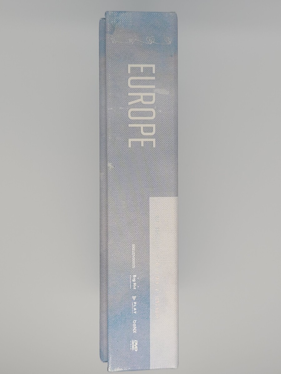 BTS Love Yourself Europe DVD with Jin Photocard | eBay