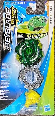 Beyblade Burst Turbo Slingshock Top - Poison X Hyrus H4