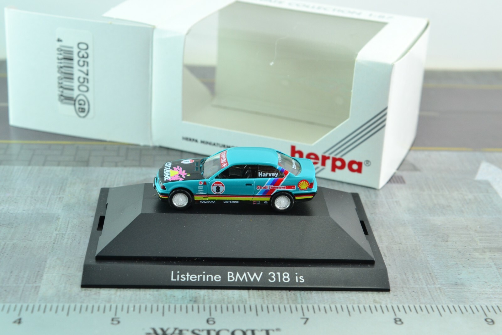 1 87 Herpa Listerine Bmw 318is Neuw Ovp For Sale Online Ebay