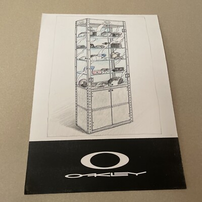 オークリー フィギュア　ディスプレイ oakley sketch art display case | eBay