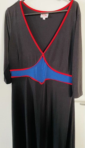 LEONA EDMISTON Ruby Dress Size 4 / Size 