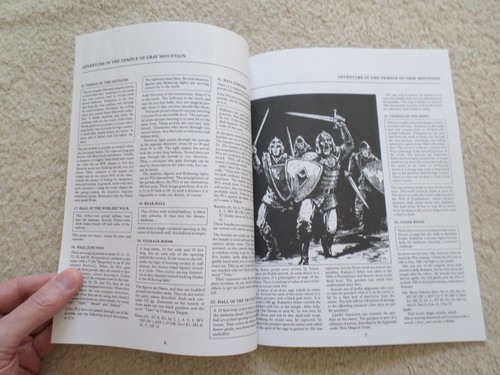  Rahasia     B7    Dungeons & Dragons  adventure module  - Picture 9 of 11