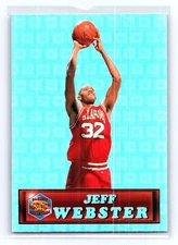 1994 Pacific Prisms #65 Jeff Webster