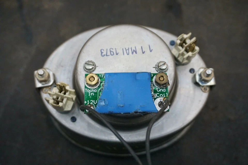 Dash Dashboard Tachometer RPM Rev Counter Jaeger OEM Maserati Merak 1975 - Image 3 of 4