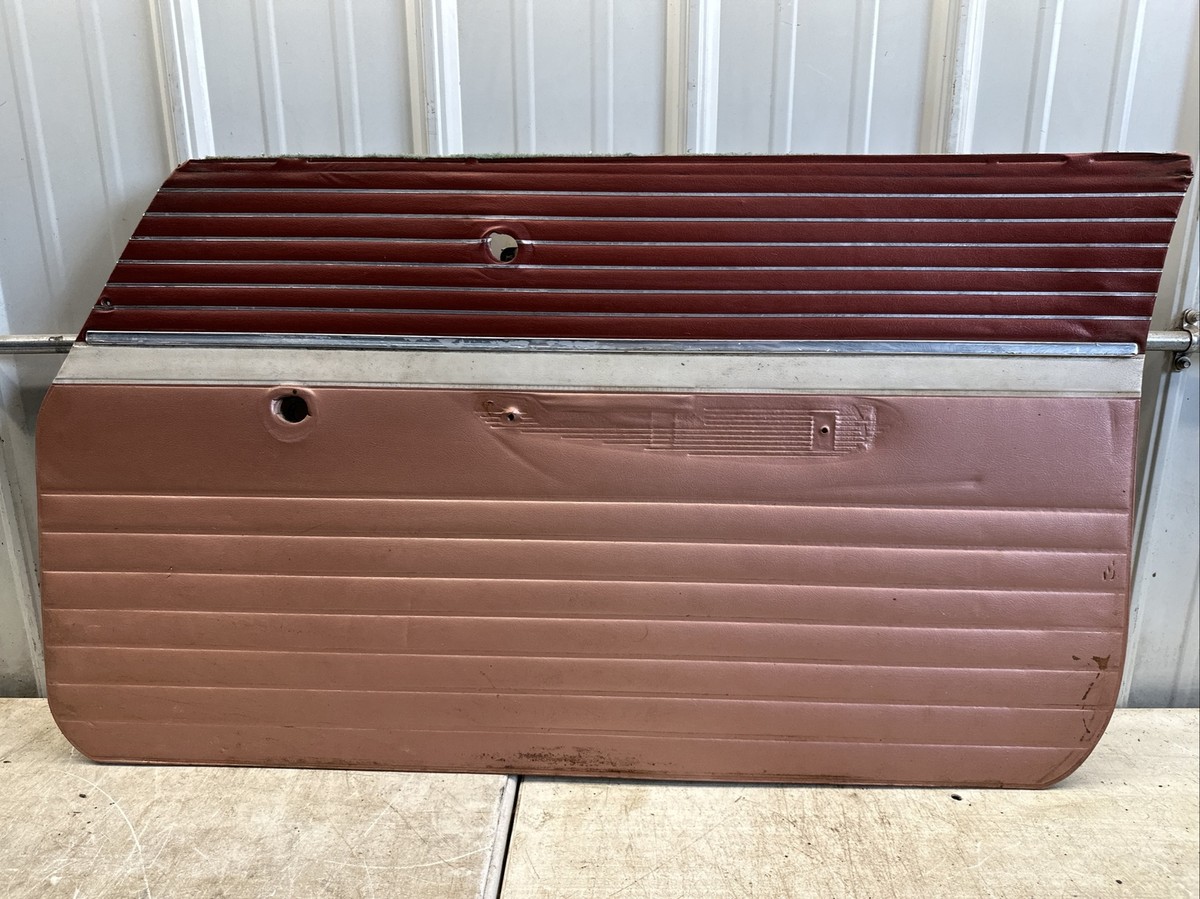 1962-1963 Ford Galaxie 4 Door RH Passenger Door Panel Card