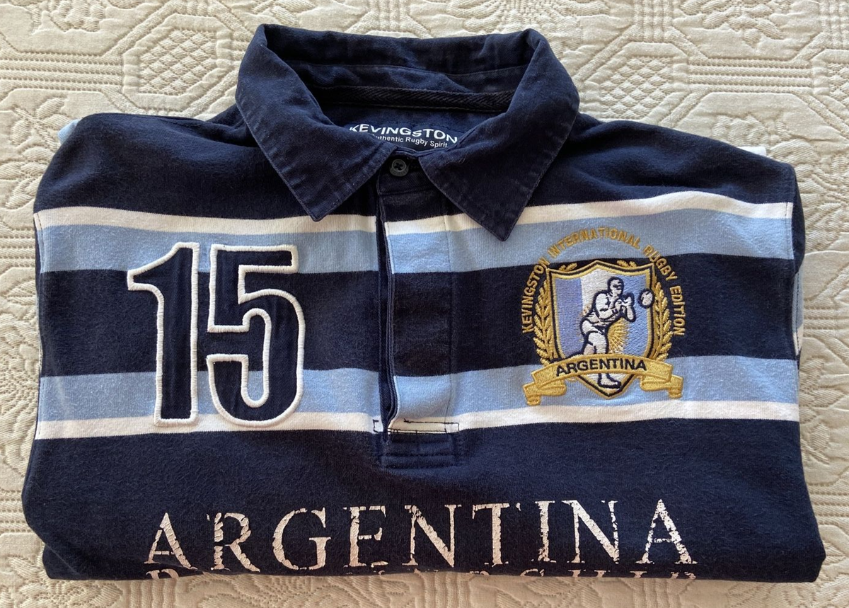 KEVINGSTON Rugby Union アルゼンチン　ユニホーム KEVINGSTON Rugby Union アルゼンチン ユニホーム KEVINGSTON