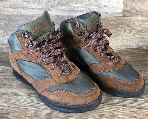 Hi-Tec Lady Shasta II Hiking Boots Size 