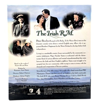 The Irish R.M. Series 1, 2, & 3 on 18 VHS tapes Starring Peter  