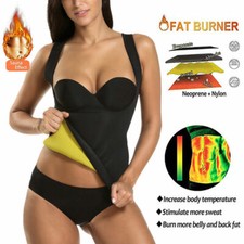 Fajas Reductoras Abdomen Para Sudar Y Perder Peso Rapido Talla Para Mujer Yoga