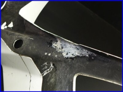 YAMAHA FZR750R OW-01 OW01 Genuine FRP Upper & Bottom Fairing