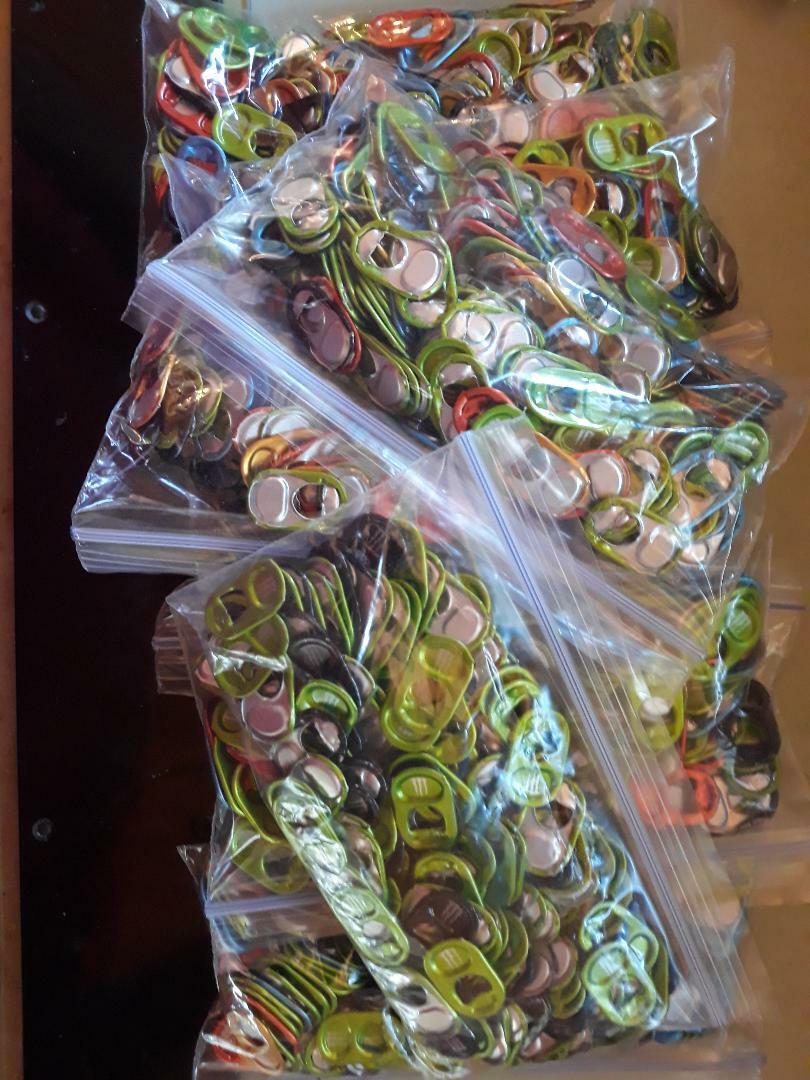 Lot of 200+ Monster Energy can tabs for Monster Gear. Very fast