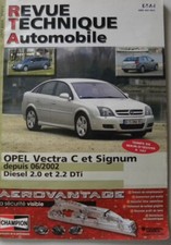 Revue technique Opel SIGNUM