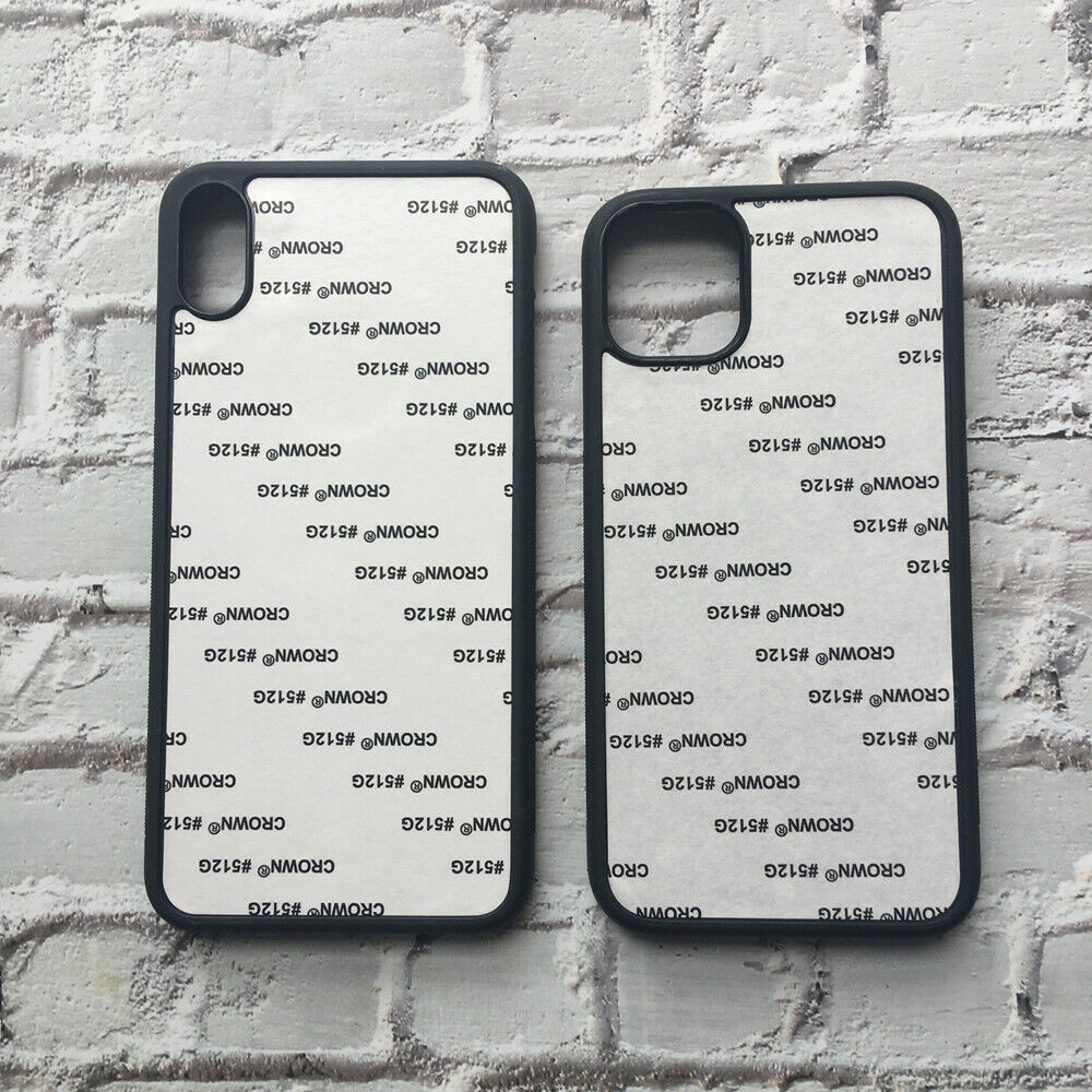 Pro Max Bubble Wrap Phone Case Diy 10pcs Blank 2D Sublimation TPU