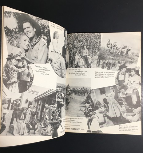 OKLAHOMA! RODGERS & HAMMERSTEIN Musical Vocal Selections Sheet Music 1993 - Picture 5 of 7