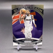 2023-24 Panini Prizm KYRIE IRVING Global Reach Insert DALLAS MAVERICKS #7