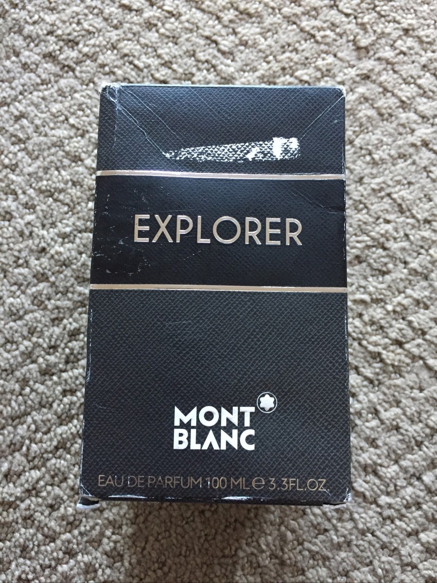 Montblanc Explorer Eau de Parfum - 100mL for sale online | eBay