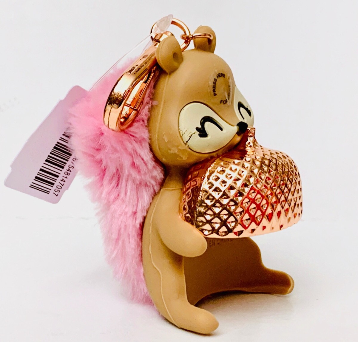 ギラギラコウゲキ　BIN BIN sandwhichサービス 1 Bath Body Works SQUIRREL ACORN Pocketbac Case Sanitier Holder