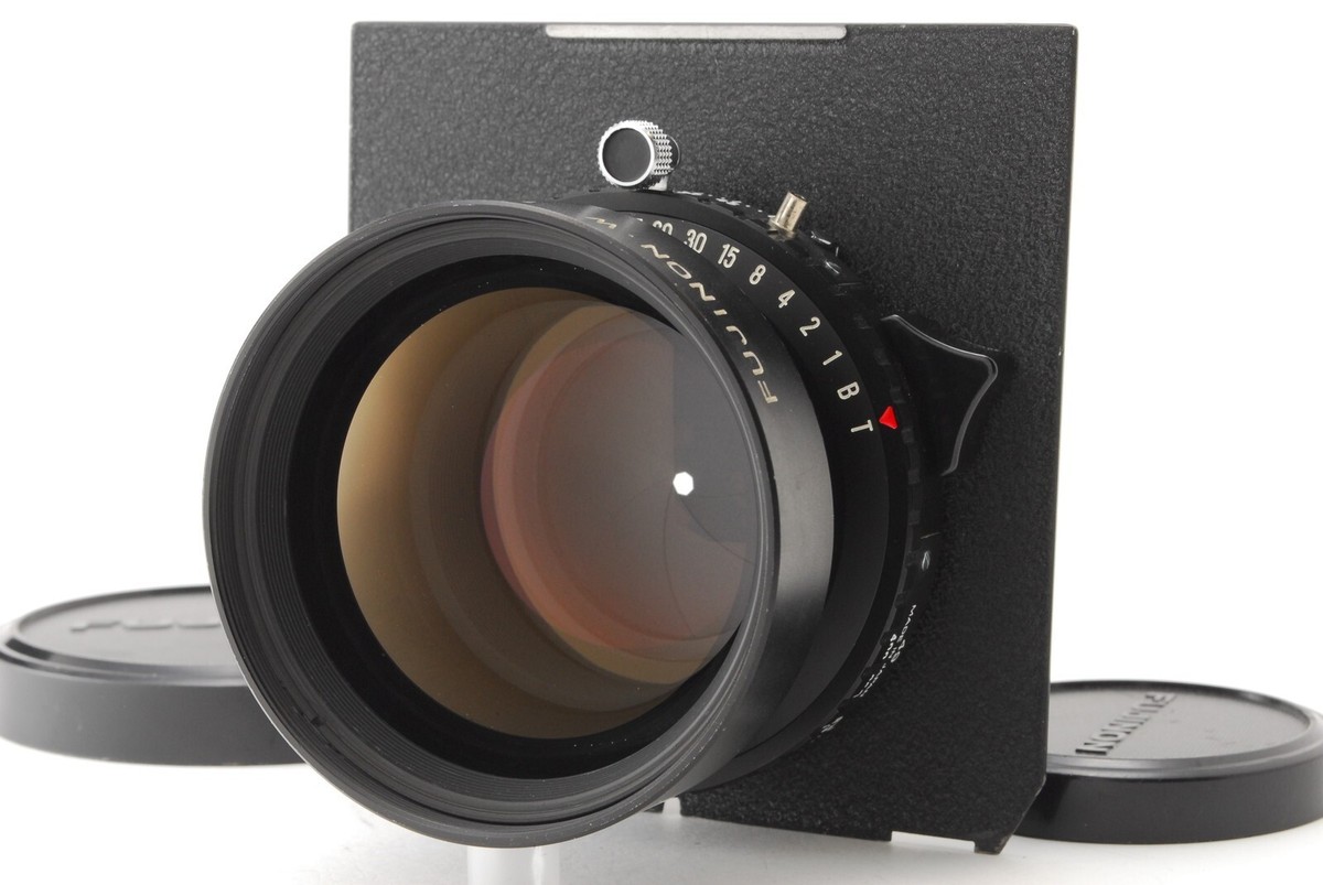 N Mint] Fujifilm Fuji Fujinon W 250mm f/6.3 Copal 0 Large Format